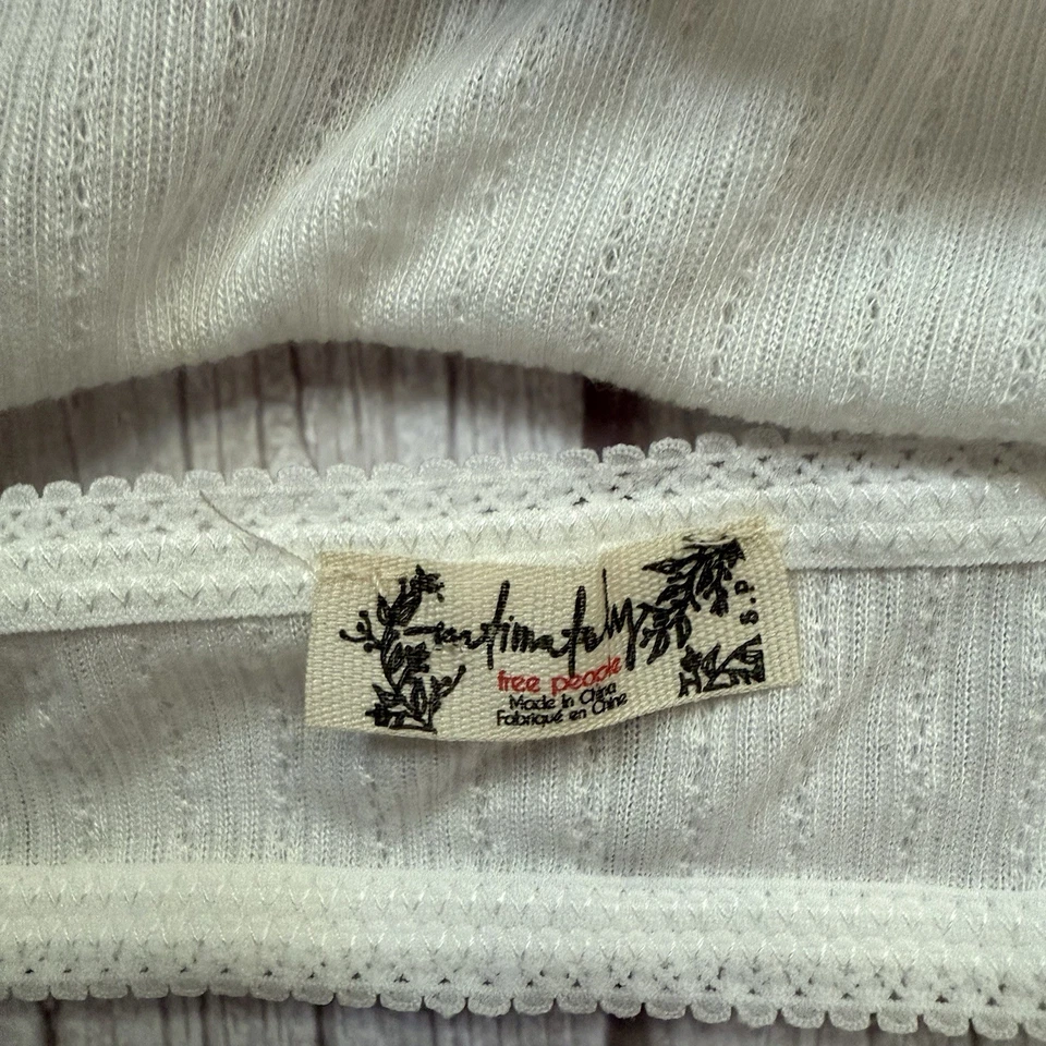 Bralette Pointelle estampado Free People talla S Foto 2 de 3
