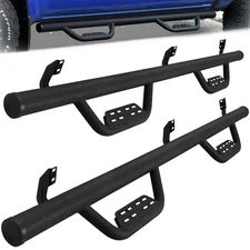 For 2005-2026 Nissan Frontier Crew Cab Running Board Drop Down Side Steps