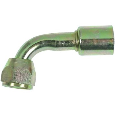 A/C Refrigerant Hose Fitting Omega Environmental 35-S1124