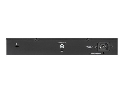 D-Link GO-SW-24G Unmanaged L2 Gigabit Ethernet GO-SW-24G/E