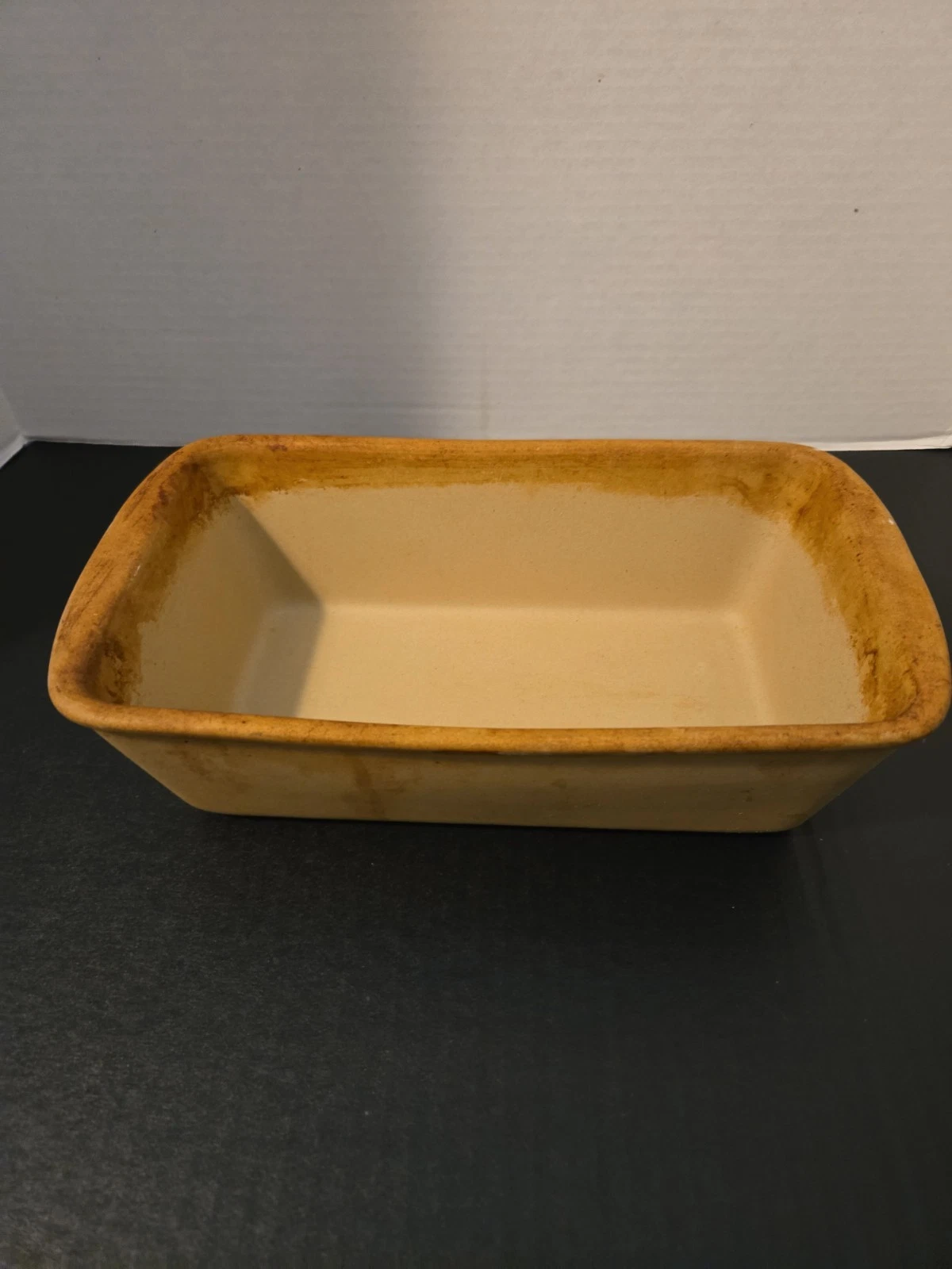The Pampered Chef Family Heritage Collection Stoneware Bread Loaf 9x5 Pan