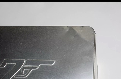 JAMES BOND 007 SPECIAL EDITION 20 MOVIE TIN BOX REGION 2 UK DVD SET - Picture 5 of 6