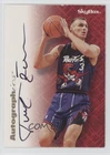 1996-97 Skybox Premium Autographics Black Ink Zan Tabak Auto