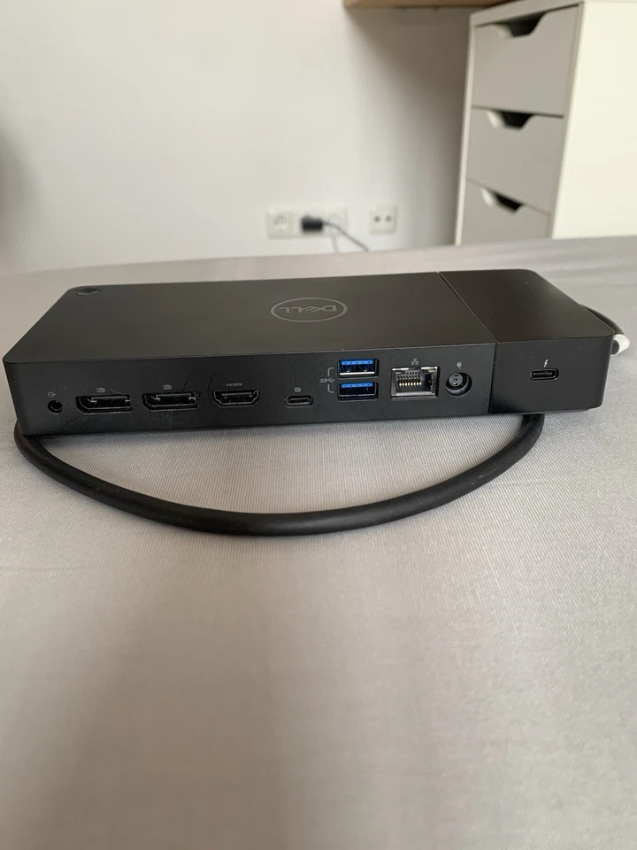 #Dell Thunderbolt Dock WD19TB#