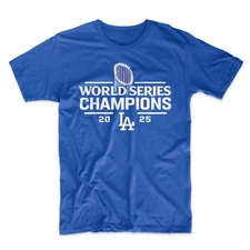 Los Angeles Dodgers 2025 World Series Champions T-Shirt