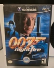 007: NightFire Nintendo GameCube UNTESTED