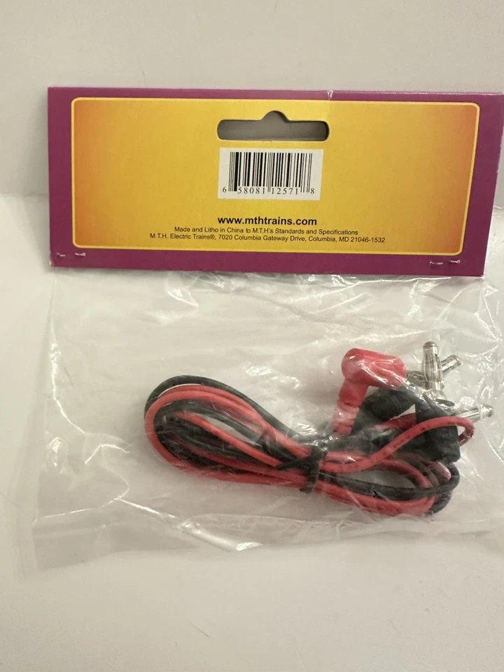 MTH Rail King O 40-1015 Real Trax Wire Harness Set - Image 2 of 2