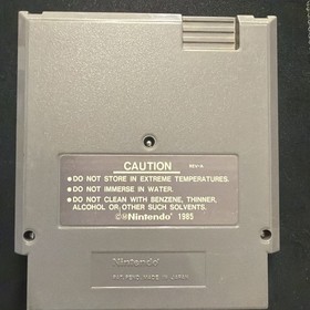 Kung Fu Heroes Nintendo NES Video Game Cartridge Only