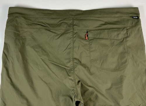 Alaskan Hardgear Duluth Trading Co Men 44 Green 10" Shorts Nylon Stretch Hiking - Picture 9 of 20