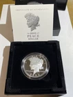 2023-S- Silver Dollar Uncirculated Coin OGP & COA