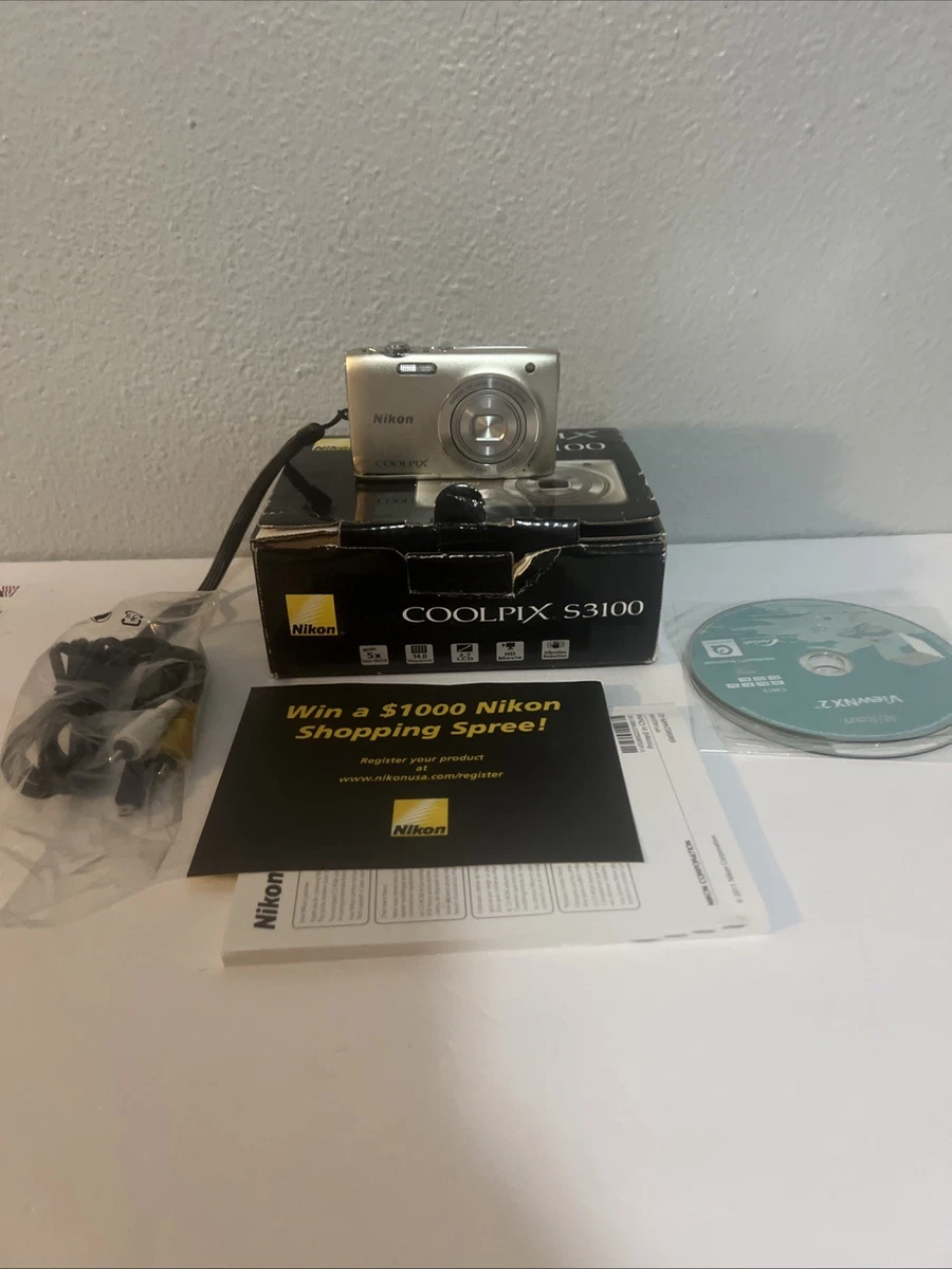 Nikon COOLPIX Nikon Coolpix S3100 Digital Cameras for sale | eBay
