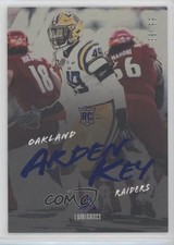 2018 Panini Luminance Rookie Blue Luminance 36/99 Arden Key #104 rp9