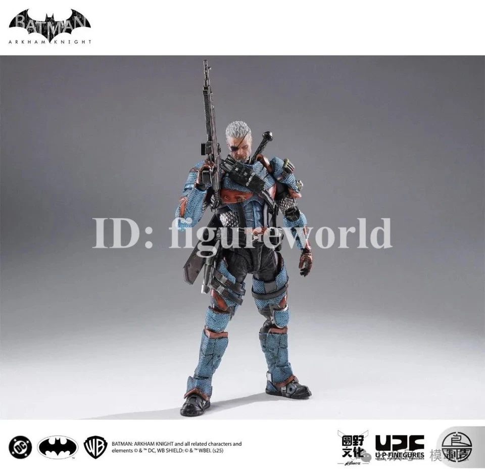 Pre-order LPZZ DC002 1/12 Batman Arkham Knight Deathstroke 6" Male Action Figure - image 2 of 4