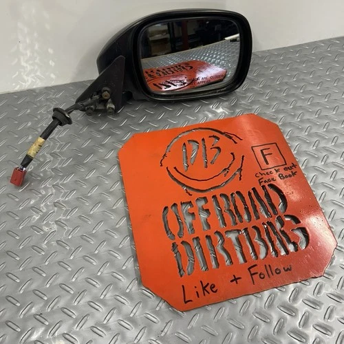 97-01 Jeep Cherokee XJ Passenger Side Power Mirror Oem