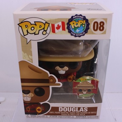 F4 Funko Pop DOUGLAS Canada Vinyl Figure 08