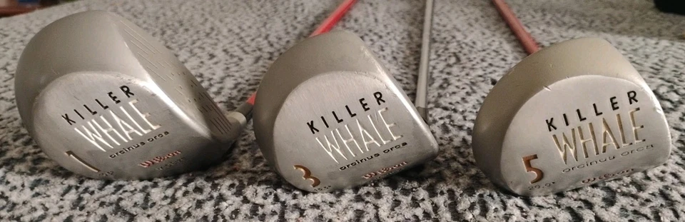 Wilson Killer Whale Midsize 1W 10.5°-3W 15.5°-5W 20° Firestick 2.8 Graphite RH - Image 2 of 4