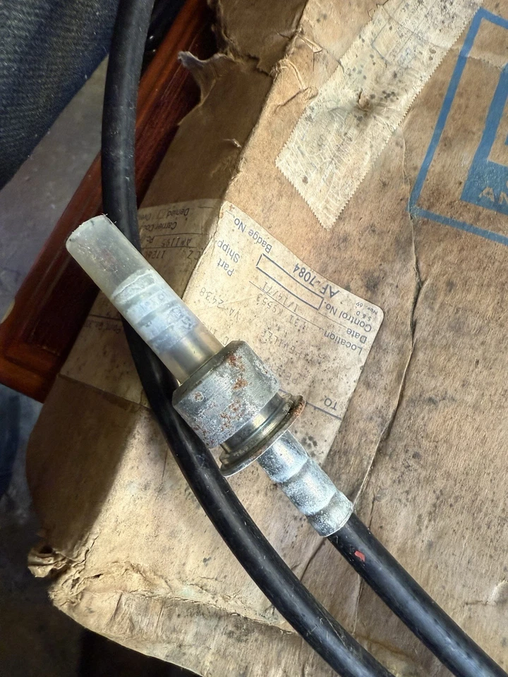 Cable velocímetro Ford Falcon 1966 1967 SW C6DF-17260-C K2 NUEVO DE STOCK Foto 4 de 4