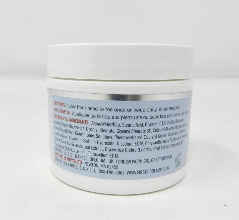 Creme hidratante para os olhos First Aid Beauty Ultra Repair conjunto de 8 - Imagem 3 de 4