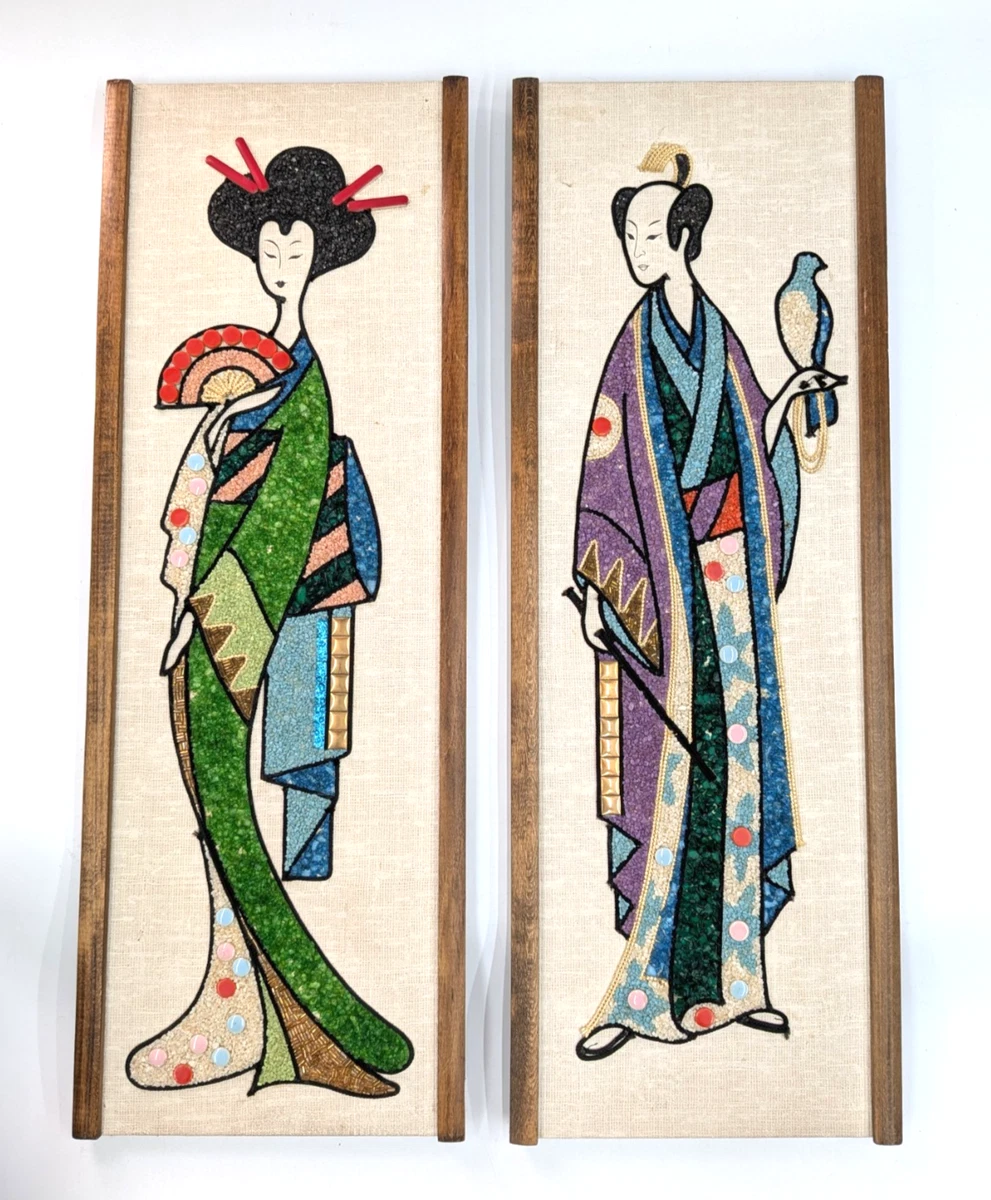 Japanese Panel In Antique Japanese Paintings & Scrolls for sale | eBay