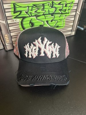 Rude Awakening NY  Hat New  100% authentic