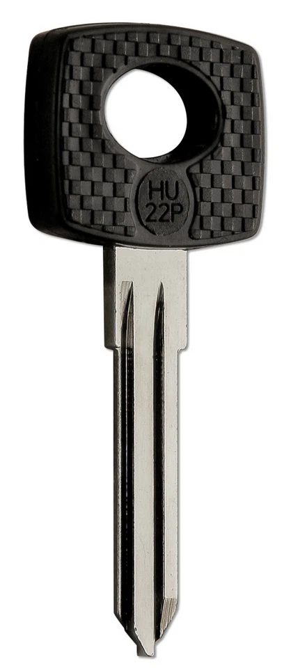 conjunto de 2 chaves mecânicas MB15-P / HU22P-SI Mercedes Benz - Imagem 2 de 4