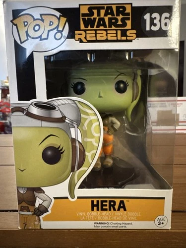 Funko Pop! Vinyl: Star Wars - Hera Syndulla #136