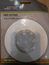 Master Plumber Hair Catcher 682727 Sink And Drain 