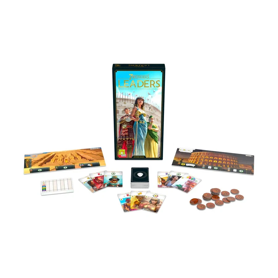 7 Wonders: Leaders-New Sealed-Free Shipping - Image 2 of 3