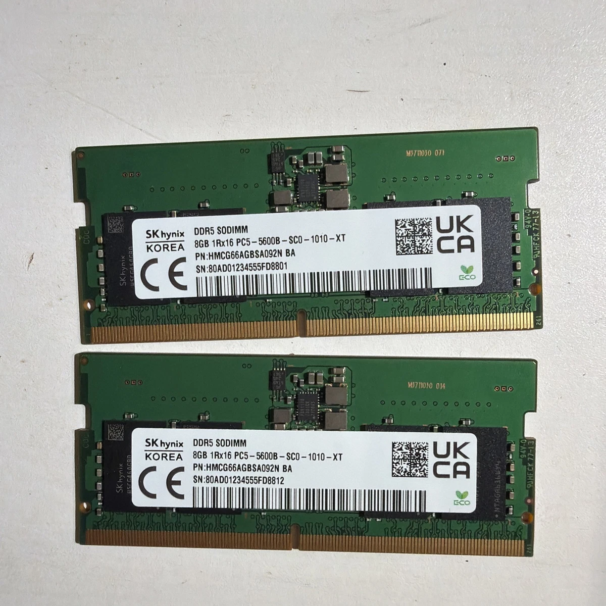 SK hynix Computer RAM 8 GB Capacity per Module for sale | eBay