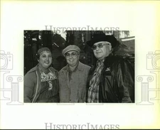 1987 Press Photo Downtown Market Place Association Christmas Festival, Texas
