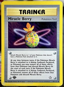 Miracle Berry 94/111 Neo Genesis