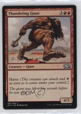 Thundering Giant Magic: Core Set: 2015 M15 #165