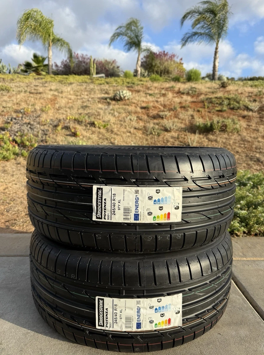 Bridgestone 245/40/18 Summer Tires for sale | eBay