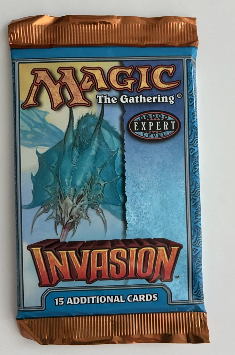 Las mejores ofertas en Magic: the Gathering invasión Sellado