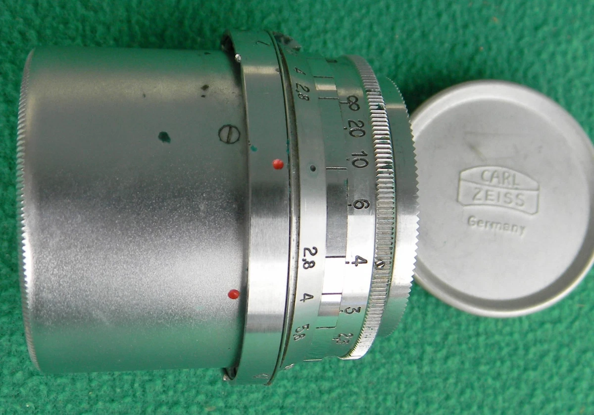 ZEISS f/2.8 35mm Focal Camera Lenses for sale | eBay
