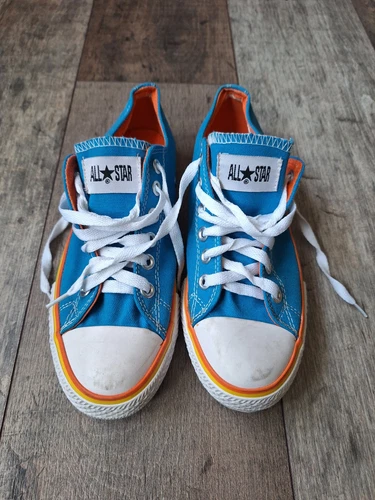 Sneakers Converse All Star unisex uomo blu taglia 7