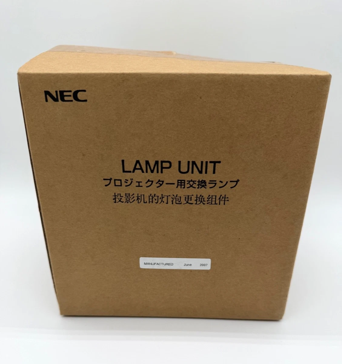 NEC Video Projector Lamps & Components for sale | eBay