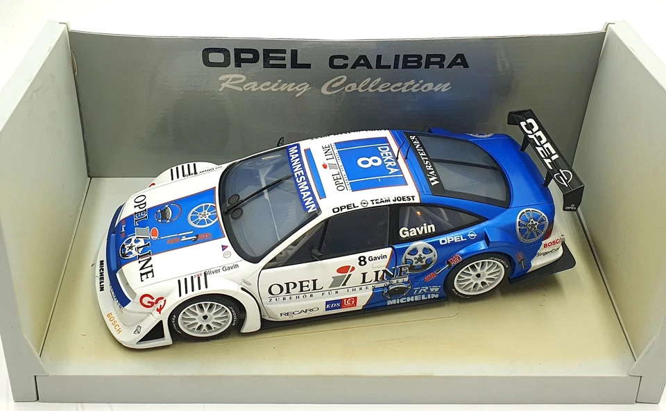 UT модели масштаб 1/18 180 964388 - Opel Calibra DTM 1996 команда Joest Gavin - Изображение 4 из 4
