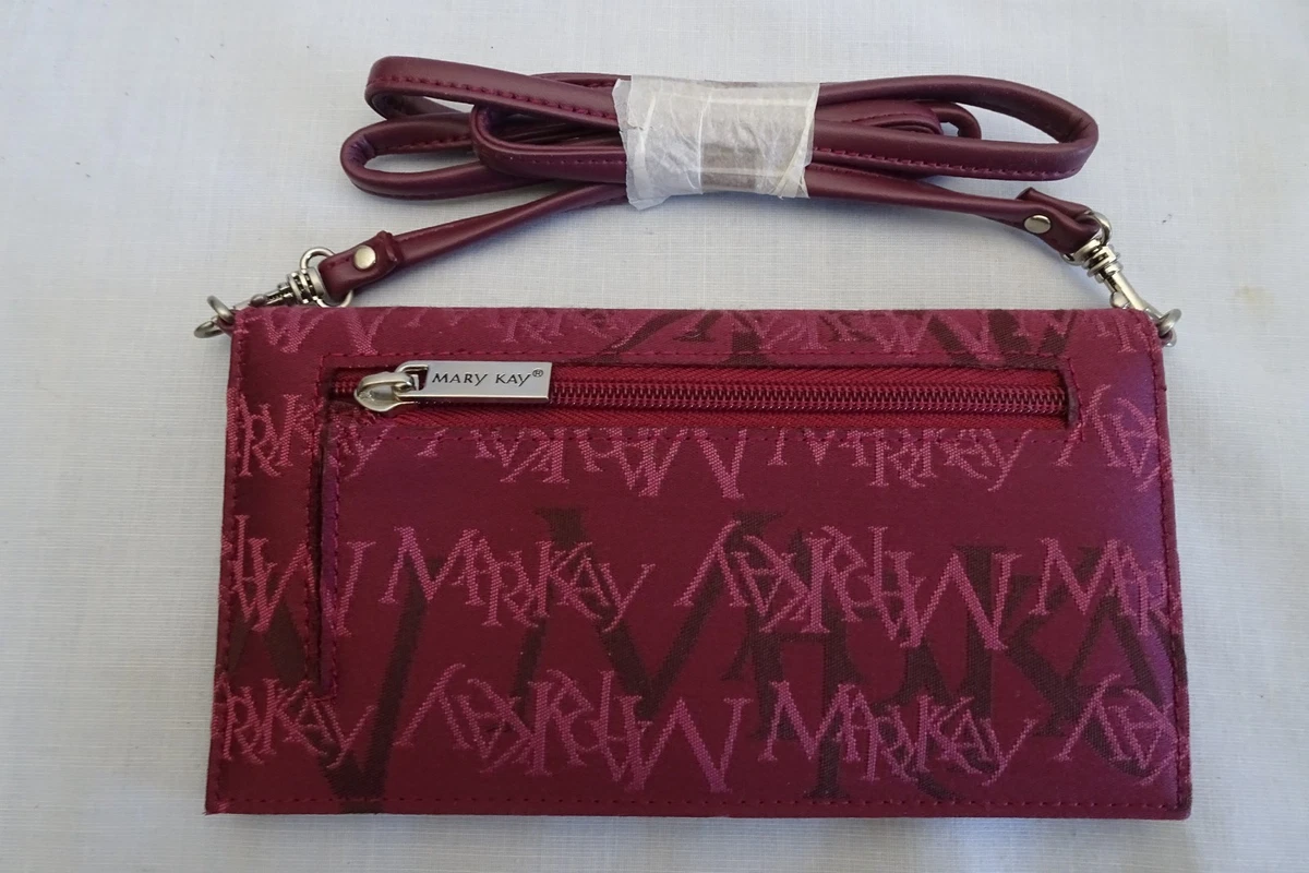 Mary Kay Backpack Purse Maroon Travel Tote W/ Zippered Pockets + Wallet All in motion Softside Laptop Tote Backpack - Maroon – REBEL main image 2