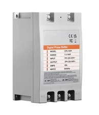 10HP Single 1 Phase to 3 Phase Converter Digital Phase Shifter 30A 220V