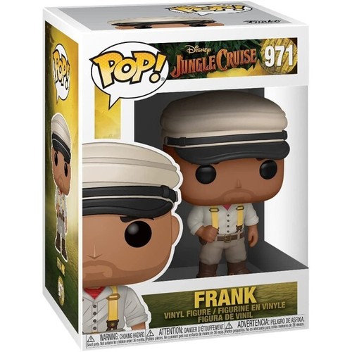 Figura Funko Pop! Disney Crucero por la jungla Frank Modelo 971 | 50473 Figura e - Imagen 2 de 4