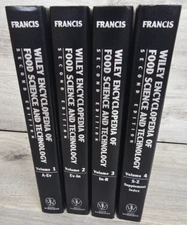 Wiley Encyclopedia of Food Science and Technology, 4 Volume Set by F. J. Francis