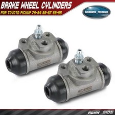 2pcs Rear Brake Wheel Cylinder For Toyota Pickup 1979-1984 1986-1987 1989-1995 2pcs Rear Brake Wheel Cylinder For Toyota Pickup 1979-1984 1986-1987 1989-1995