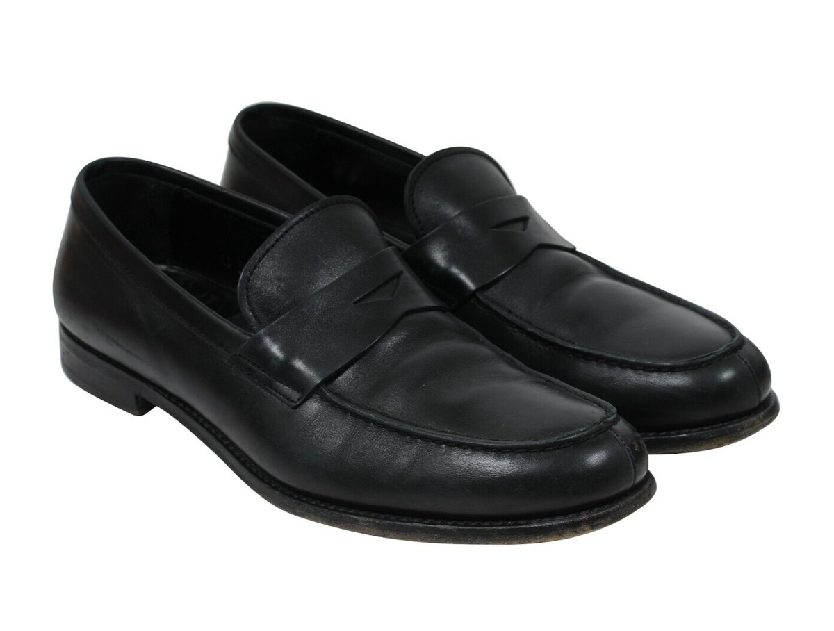 新品　Prada メンズ　革靴　サイズ9 新品 Prada メンズ 革靴 サイズ9 靴