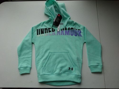 Under Armour Girl's Favorite Fleece Hoodie NWT!!! - Picture 4 of 5