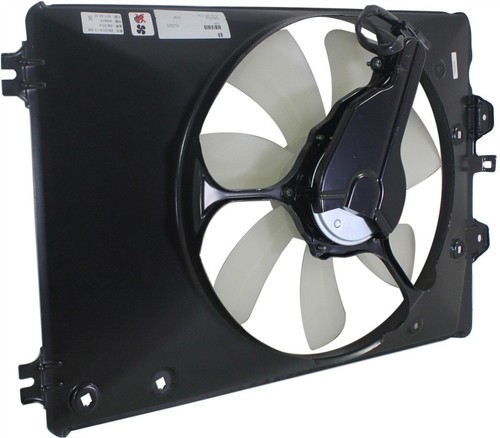 A/C Fan Shroud Assembly for Honda Pilot/Ridgeline, AWD (All Wheel Drive), - Picture 3 of 6