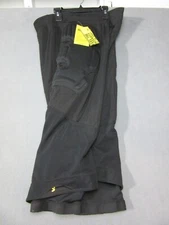 Storelli Pants Adult XL Black ExoShield Soccer Goalkeeper 3/4 Knee Protection