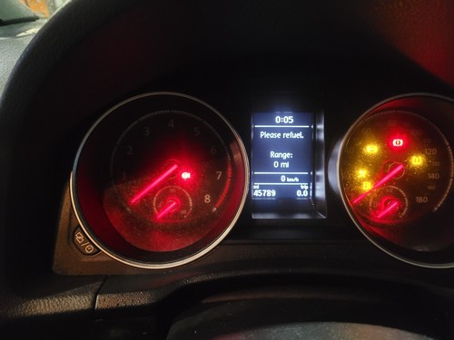 2016 VW SCIROCCO GT MK3 '14-17 1.4 TSi INSTRUMENT CLUSTER SPEEDOMETER 1K8920975J - Picture 2 of 11