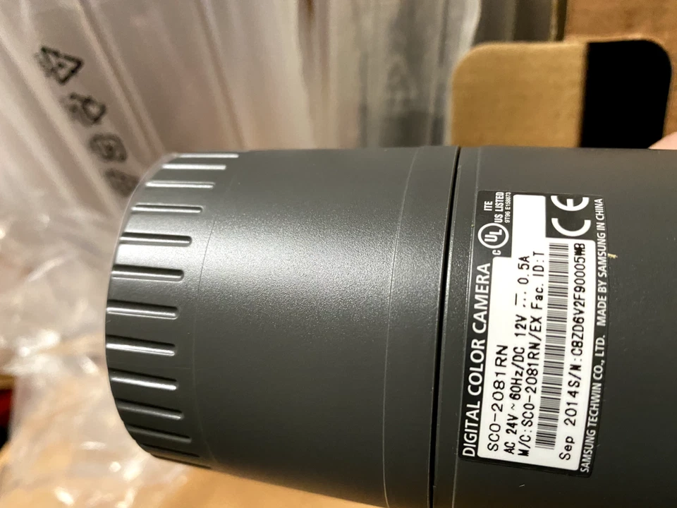 Samsung SCO-2081RN IR Bullet Security Camera Day/Night 1/3″ 700TVL 960H Outdoor - Image 4 of 4