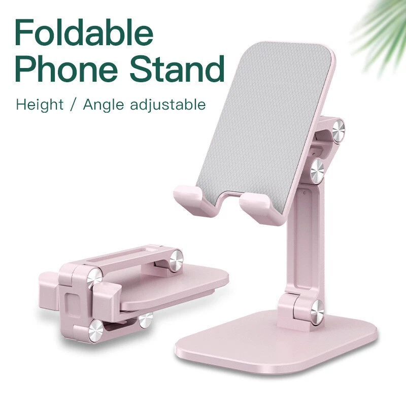 Tablet Portable Adjustable Mobile Phone Stand For iPhone iPad Samsung Galaxy Tab - Image 2 of 4